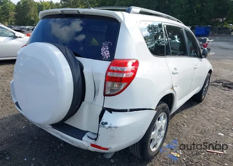 2011 Toyota Rav4 из США, поврежденный, VIN 2T3ZF4DV4BW064916